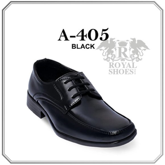 A- 405  boys dress shoes - Picture 7 of 7